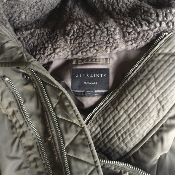 All Saints Mason Parka - Picture 5 of 5